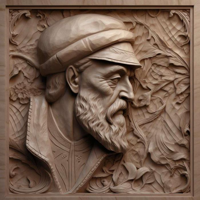 نموذج ثلاثي الأبعاد لآلة CNC 3D Art 